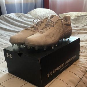 Under armour UA Blur Smoke MC football cleats